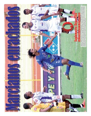 Suplemento Deportivo 10 de Agosto de 2015 