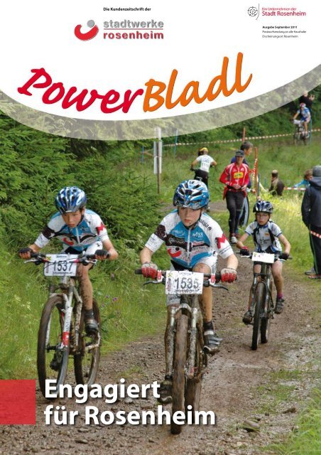 POWERbladl 34 - Stadtwerke Rosenheim