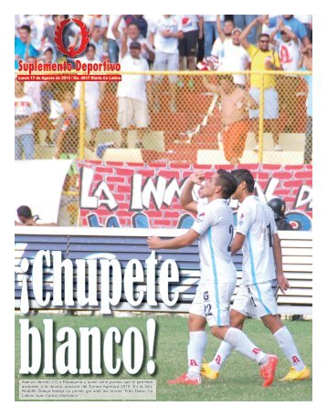 Suplemento Deportivo 17 de Agosto de 2015 