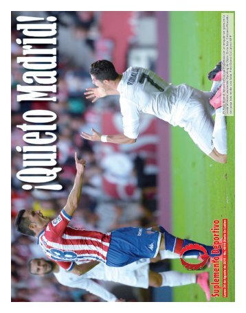 Suplemento Deportivo 24 de Agosto de 2015 
