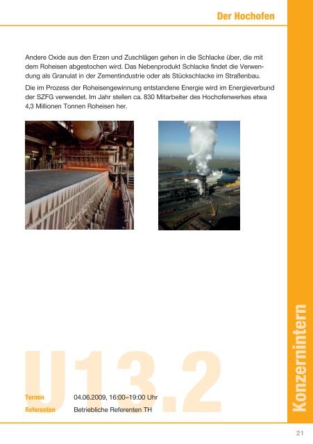 Inhalt Bipro 2009 - SZST Salzgitter Service und Technik GmbH