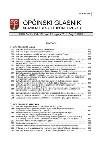 OPĆINSKI GLASNIK