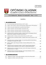 OPĆINSKI GLASNIK