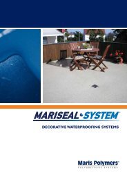 Polyurethane Spray-Foam Protection - Maris Polymers