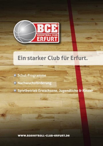 Ein starker Club für Erfurt