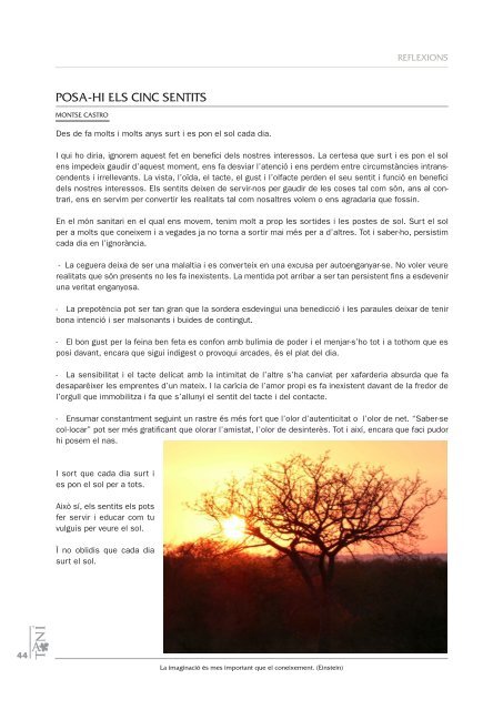 "TanÃ­ nÃºmero 13" (PDF, 5.58MB) - Hospital Comarcal de l'Alt PenedÃ¨s