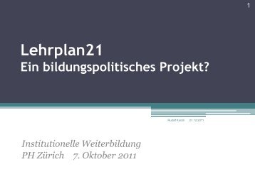 Lehrplan21