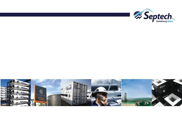 Septech Magazines