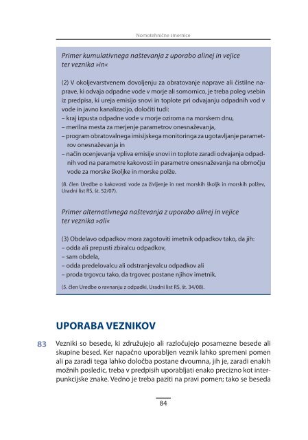 Nomotehnične smernice - Služba Vlade Republike Slovenije za ...