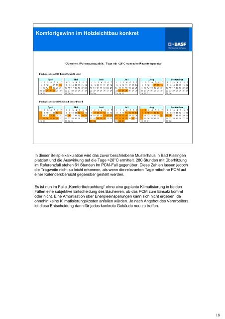 Micronal PCM Katalog für Architekten und Planer 2010