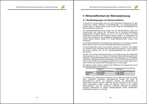 Micronal PCM Katalog für Architekten und Planer 2010