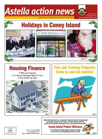 Holidays in Coney Island - Astella Development Corporation