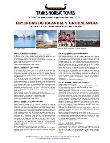 leyendas de islandia y groenlandia - Trans Nordic Tours