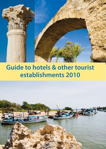 Guide to hotels & other tourist establishments 2010