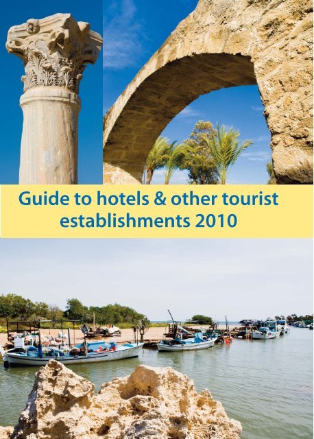 Guide To Hotels Other Tourist Establishments 2010