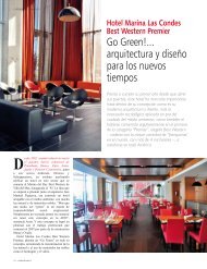 Hotel Marina Las Condes Best Western Premier - Chef & Hotel