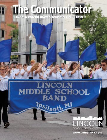 Lincoln Phone Directory 2 Fall 2015 www.lincolnK12.org