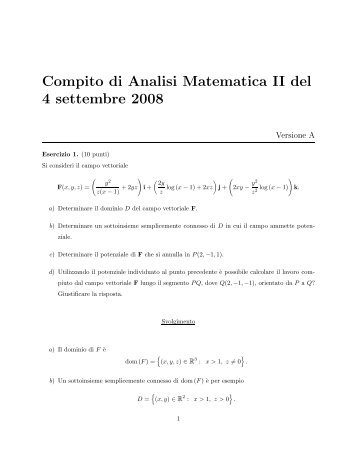 potenziale compiuto