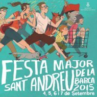 Festa Major St. Andreu de la Barca 2015