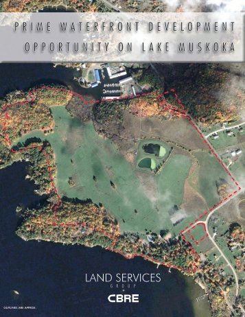 prime waterfront development opportunity on lake ... - CBRE Canada
