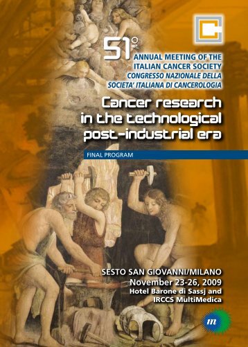 Cancer research in the technological post-industrial era