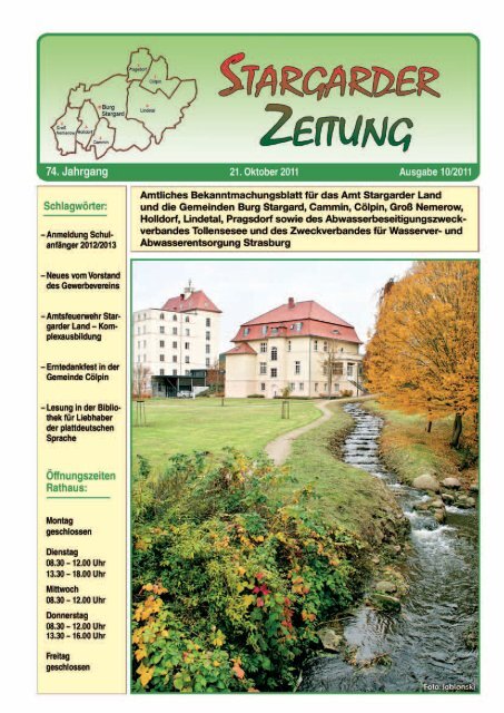 Die nächste Ausgabe STARGARDER ZEITUNG