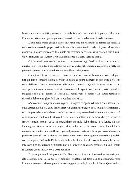 LA TEORIA DEL CONTROLLO ANALIZZATA DA T HIRSCHI E M.R GOTTFREDSON