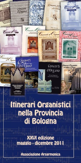 Itinerari Organistici nella Provincia di Bologna