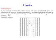Il Sudoku