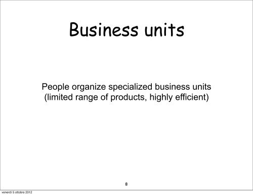 Methods for the specification and verification of business processes ...