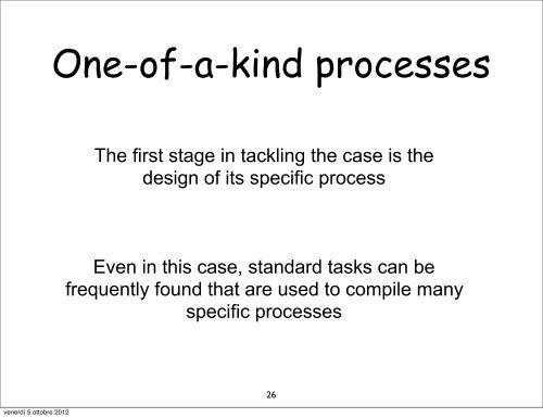 Methods for the specification and verification of business processes ...