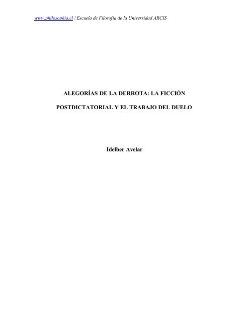 PDF) La actualidad de la distinción entre analíticos y continentales para  la praxis filosófica: una reflexión a partir de la situación de la  filosofía analítica en la academia chilena