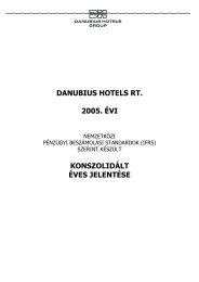 Danubius Hotel and Spa Rt - Danubius Hotels Group