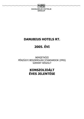Danubius Hotel and Spa Rt - Danubius Hotels Group