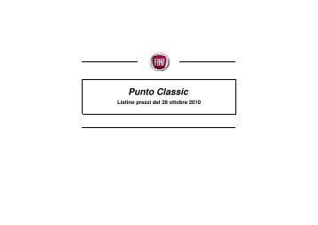 Punto Classic