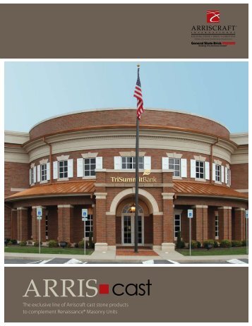 ARRISâ¢cast Brochure - Arriscraft International