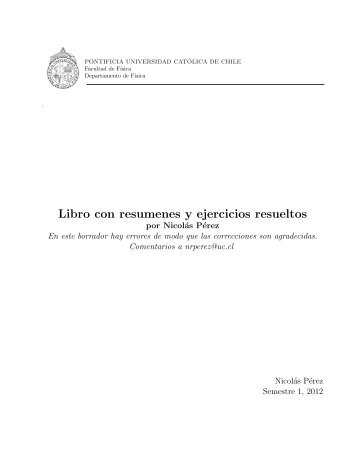 Libro con resumenes y ejercicios resueltos