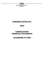 Danubius Hotel and Spa Rt - Danubius Hotels Group