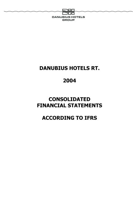 Danubius Hotel and Spa Rt - Danubius Hotels Group