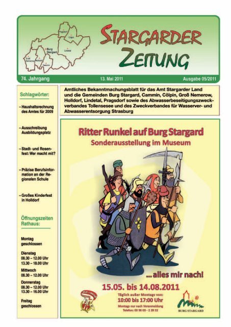 Die nächste Ausgabe STARGARDER ZEITUNG - Schibri-Verlag