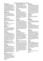 Chords Online Katalog 2009 -Schulen Bass
