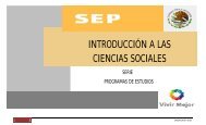 INTRODUCCIÓN A LAS CIENCIAS SOCIALES