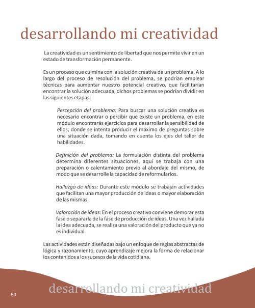 creatividad