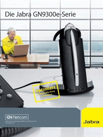 Die Jabra GN9300e-Serie