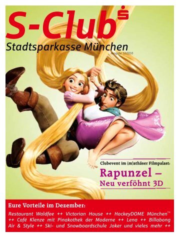 Rapunzel – Neu verföhnt 3D - Stadtsparkasse München