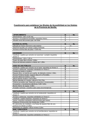 Criterios de Accesibilidad HOTELES 1 - Turismo en la provincia de ...