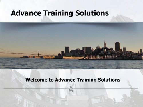 Advance Training Solutions