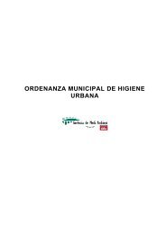 ORDENANZA MUNICIPAL DE HIGIENE URBANA