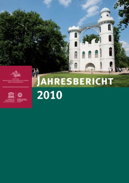 Ii Chronik Stiftung Preussische Schlosser Und Garten