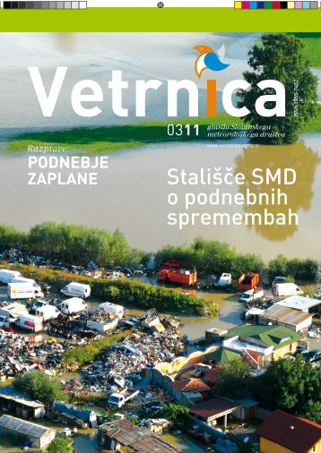 Vetrnica 03/11 - Marec 2011 (pdf, 30 Mb) - Slovensko meteoroloÅ¡ko ...